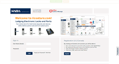 Desktop Screenshot of ilcostore.com